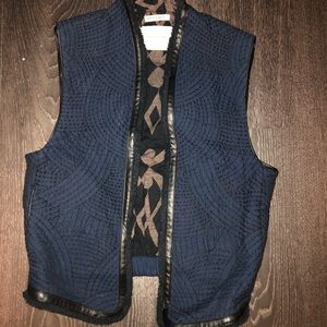 Scotch and soda vest